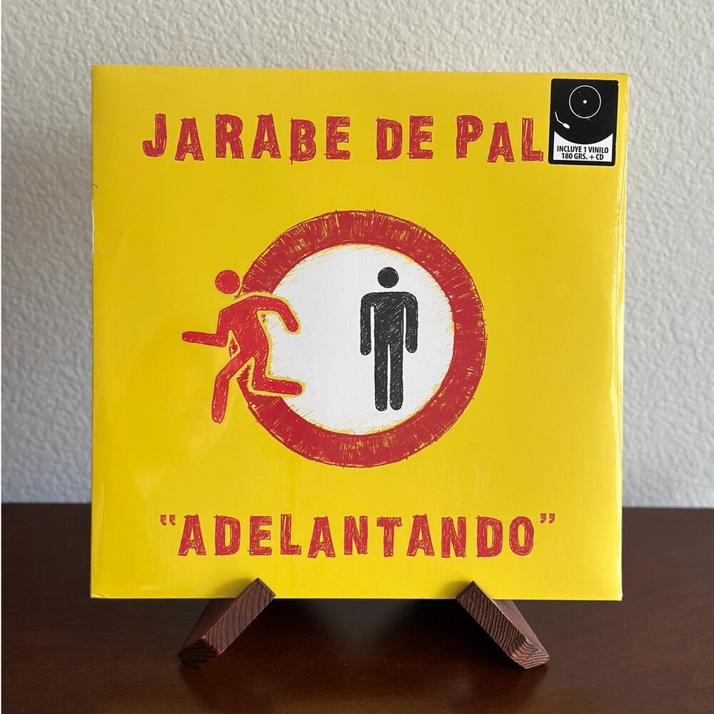 Jarabe De Palo - Adelantado (180g LP) Import New Sealed Vinyl
